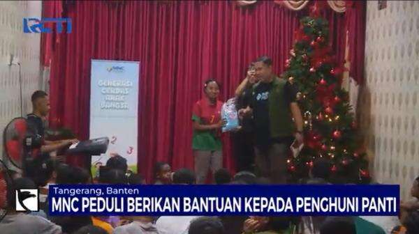Bantuan MNC Peduli Rayakan Natal di Panti Asuhan Tangan Kasih Tangerang Bantuan MNC Peduli Rayakan Natal di Panti Asuhan Tangan Kasih Tangerang