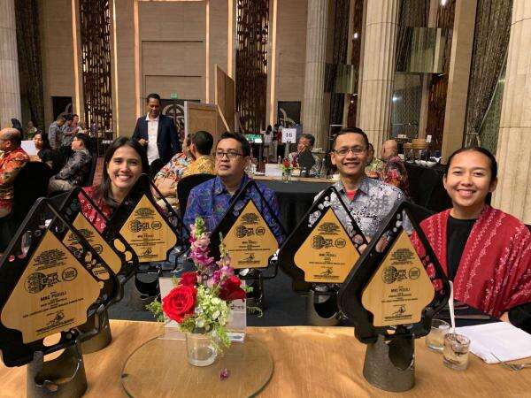 MNC Peduli Borong 5 Penghargaan, Diakui Jadi Pelopor Ekonomi Sirkular