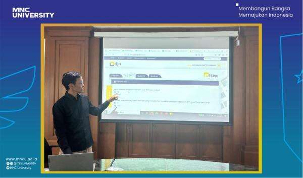 Tax Center MNC University Selenggarakan Layanan Pelaporan Pajak bagi ...