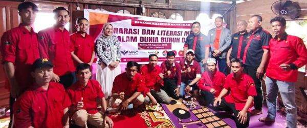 Dosen MNC University Bersama DPC FPBN Barru Gelar Dialog Ketenagakerjaan Dosen MNC University Bersama DPC FPBN Barru Gelar Dialog Ketenagakerjaan