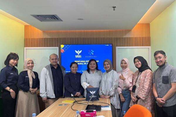 MNC University Audiensi dengan Komdigi, Jajaki Kerja Sama Pelatihan-Sertifikasi Digital MNC University Audiensi dengan Komdigi, Jajaki Kerja Sama Pelatihan-Sertifikasi Digital