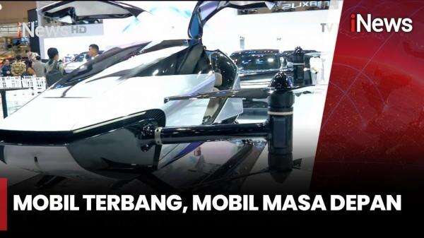 Begini Penampakan Mobil Terbang Asal China yang Dipajang di GIIAS 2025 ...