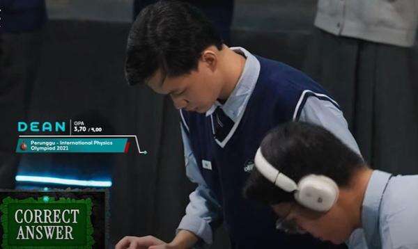 Momen Dean Peserta COC yang Pertama Jawab Tantangan Harmonic Math, Netizen: Kalau di Situ Pura-Pura Kesurupan