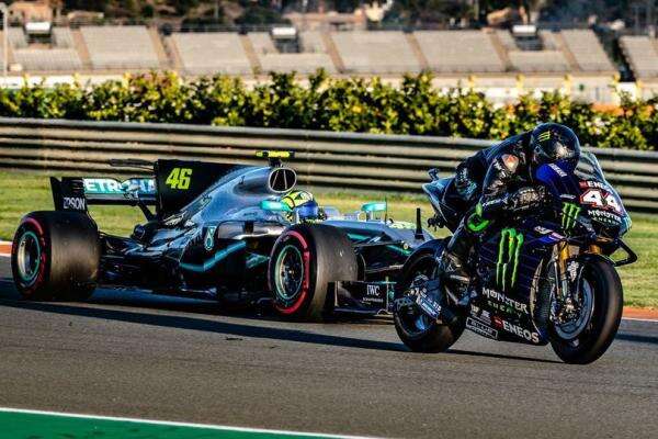 Tahukah Kamu, Mana yang Paling Cepat antara Mobil F1 atau MotoGP?