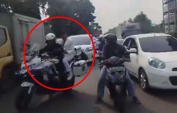 Motor Patwal Dishub yang Bonceng Dedi Mulyadi Kena Tilang ETLE di Bogor Motor Patwal Dishub yang Bonceng Dedi Mulyadi Kena Tilang ETLE di Bogor