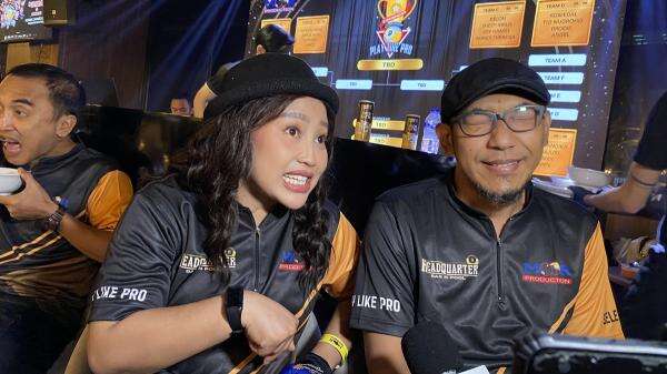 Mpok Alpa Sebut Turnamen Biliar Play Like Pro Bisa Pererat Silaturahmi