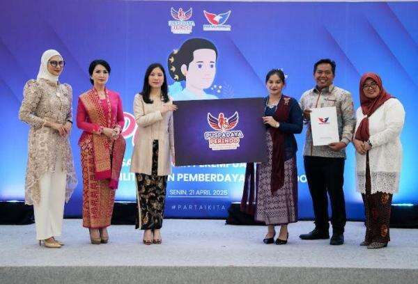 Perindo Luncurkan Orsap untuk Perlindungan Perempuan, Anak dan Disabilitas, Namanya Puspa Daya