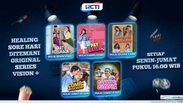 5 Original Series VISION+ Siap Tayang di RCTI Mulai Hari Ini | News+ on ...