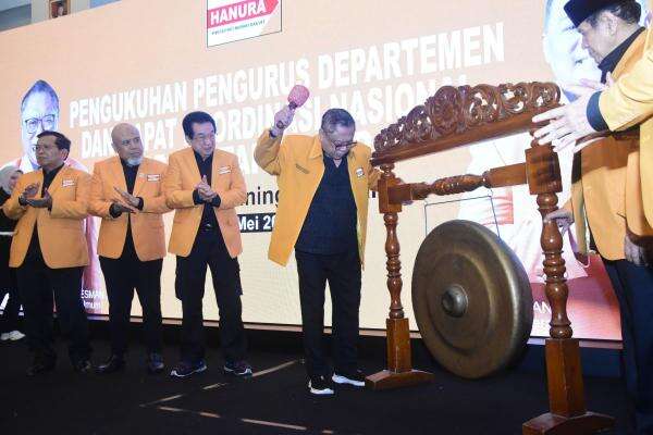 OSO Buka Rakornas Partai Hanura 2025