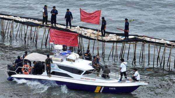Terungkap! Ternyata Ini Pihak yang Bangun Pagar Laut di Tangerang Terungkap! Ternyata Ini Pihak yang Bangun Pagar Laut di Tangerang