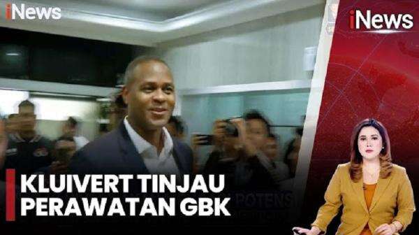 Komentar Patrick Kluivert usai Melihat Kemegahan SUGBK Komentar Patrick Kluivert usai Melihat Kemegahan SUGBK