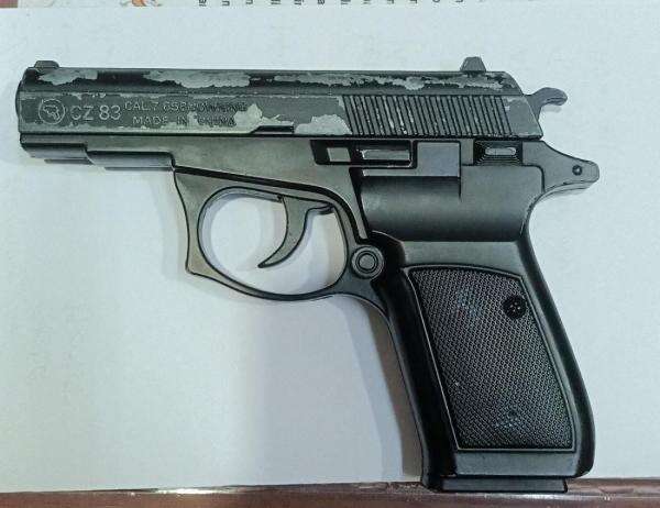Pecatan Polisi Pakai Pistol Mainan saat Palak Sopir Jaklingko di Tanah Abang