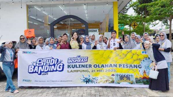 Puding Rumahan Eksis di Mall, Ini Kisah Sukses UMKM Berkat Program Pelatihan PNM Puding Rumahan Eksis di Mall, Ini Kisah Sukses UMKM Berkat Program Pelatihan PNM
