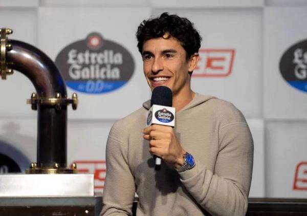 Bos Gresini Ducati Petik Banyak Pelajaran dari Marc Marquez