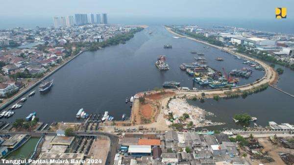 Pemerintah Lelang Pembangunan Tanggul Laut di Pesisir Teluk Jakarta Pemerintah Lelang Pembangunan Tanggul Laut di Pesisir Teluk Jakarta