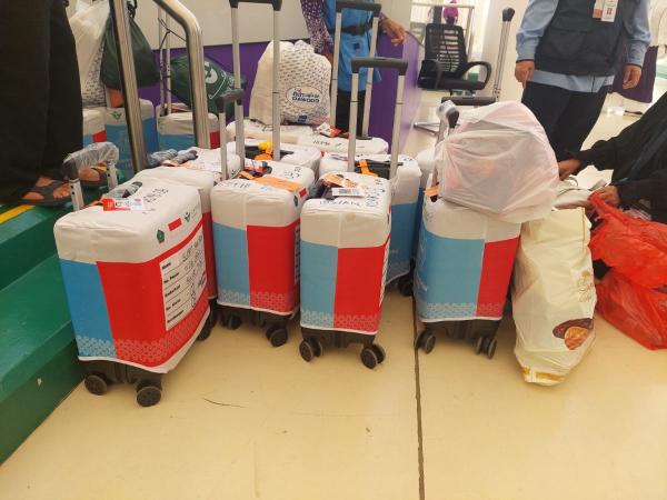 Ketentuan dan Daftar Barang yang Dilarang Dibawa Jamaah Haji ke Dalam Koper Bagasi dan Kabin saat Pulang ke Indonesia