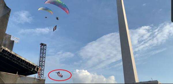Penerjun Payung Jatuh Sebelum Upacara Hari Bhayangkara, Polri : Ada Kerusakan Alat