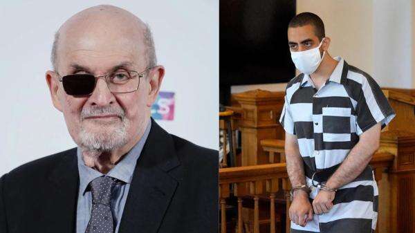Penyerang Salman Rushdie Dijatuhi Hukuman 25 Tahun Penjara Penyerang Salman Rushdie Dijatuhi Hukuman 25 Tahun Penjara