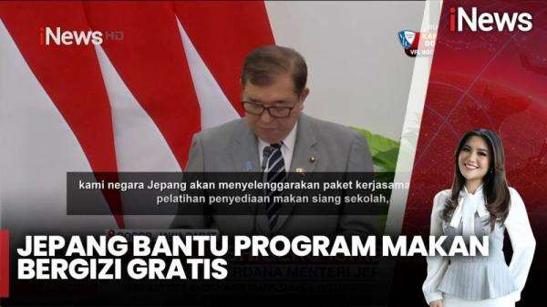 Jepang Siap Bantu Makan Bergizi Gratis di Indonesia Jepang Siap Bantu Makan Bergizi Gratis di Indonesia