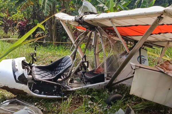 Kronologi Pesawat Latih Jatuh Tewaskan 1 Orang di Bogor Kronologi Pesawat Latih Jatuh Tewaskan 1 Orang di Bogor