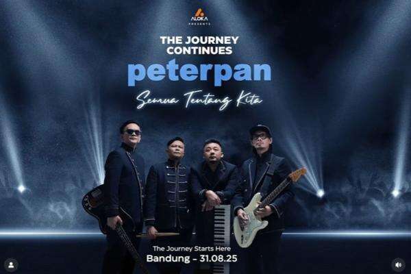 Peterpan Comeback Tanpa Ariel dan Uki, Konser Tetap Digelar 31 Agustus Peterpan Comeback Tanpa Ariel dan Uki, Konser Tetap Digelar 31 Agustus