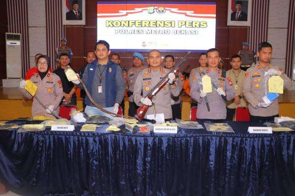 Kronologi Penangkapan 5 Pelaku Tawuran Berdarah Tewaskan 1 Orang Kronologi Penangkapan 5 Pelaku Tawuran Berdarah Tewaskan 1 Orang