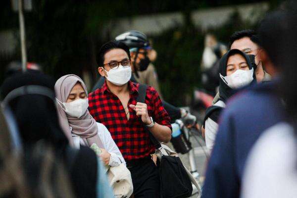 Polusi Udara Jakarta Menggila, Dokter Sarankan Pakai Masker Lagi! Polusi Udara Jakarta Menggila, Dokter Sarankan Pakai Masker Lagi!