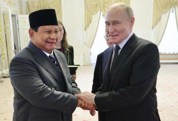 Bahas Isu Global, Prabowo-Putin Sepakat Hormati Kedaulatan Setiap Negara Bahas Isu Global, Prabowo-Putin Sepakat Hormati Kedaulatan Setiap Negara