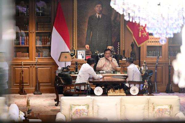 Prabowo Subianto Ditelepon Presiden Korsel, Bahas Situasi Global Prabowo Subianto Ditelepon Presiden Korsel, Bahas Situasi Global