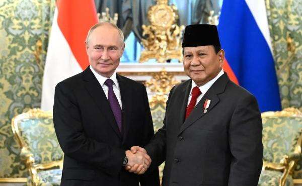 Prabowo Pilih Temui Putin di Rusia, Absen KTT G7 Kanada Prabowo Pilih Temui Putin di Rusia, Absen KTT G7 Kanada