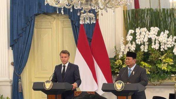 Prabowo Ajak Presiden Macron Lihat Pelatihan Akmil di Magelang Besok