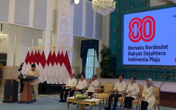 Penampakan Logo HUT ke-80 RI Beserta Maknanya - News+ on RCTI+