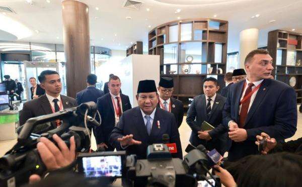 Prabowo soal Perang Israel-Iran: Semua Berusaha Deeskalasi, Turunkan Suhu Prabowo soal Perang Israel-Iran: Semua Berusaha Deeskalasi, Turunkan Suhu