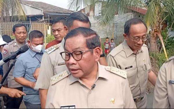 Jakarta Dikepung Banjir, Pramono: Banjirnya Hampir Enggak Ada Jakarta Dikepung Banjir, Pramono: Banjirnya Hampir Enggak Ada