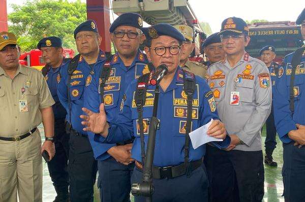 Pramono Tegaskan Damkar hingga Nakes Jakarta Tetap Siaga saat Lebaran Pramono Tegaskan Damkar hingga Nakes Jakarta Tetap Siaga saat Lebaran