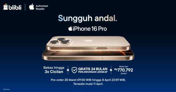 Bingung Pilih iPhone 16 yang Mana? Ini Harga iPhone 16 All Varian dan Spesifikasinya Bingung Pilih iPhone 16 yang Mana? Ini Harga iPhone 16 All Varian dan Spesifikasinya