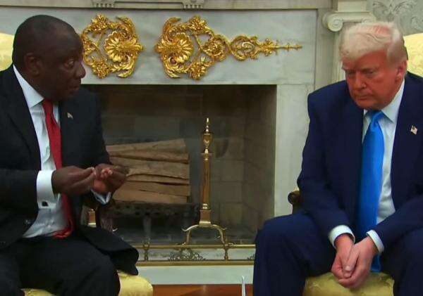 Kunjungi Gedung Putih, Presiden Afsel Malah Dituduh Lakukan Genosida oleh Trump