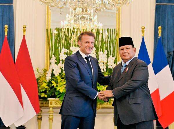 Presiden Macron: Persahabatan Indonesia-Prancis Bukan Sekadar Kata