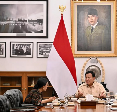 Singgung BUMN Boros Anggaran, Prabowo: Apa Ini PMN-PMN? Singgung BUMN Boros Anggaran, Prabowo: Apa Ini PMN-PMN?
