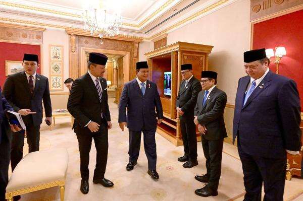 Prabowo: Kalau Brunei Dicubit, Kami di Indonesia Ikut Rasakan Sakitnya Prabowo: Kalau Brunei Dicubit, Kami di Indonesia Ikut Rasakan Sakitnya