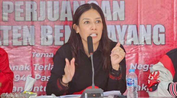 Profil Maria Lestari, Politikus PDIP yang Namanya Disebut KPK di Kasus Hasto Profil Maria Lestari, Politikus PDIP yang Namanya Disebut KPK di Kasus Hasto