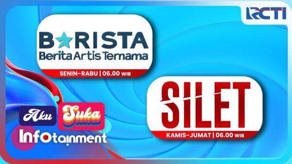 Warnai Pagi dengan Program Infotainment Terfavorit, Saksikan hanya di RCTI! Warnai Pagi dengan Program Infotainment Terfavorit, Saksikan hanya di RCTI!