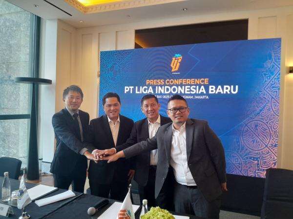 PT LIB Resmi Tunjuk Mantan Bos J-League sebagai Manajer Kompetisi!