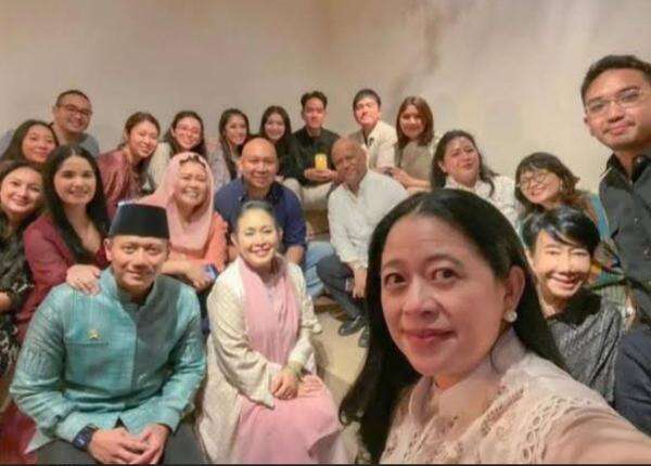 Satu Frame dengan Gibran, Puan Pamer Foto Bersama Anak-Anak Presiden di Ultah Didit Prabowo Satu Frame dengan Gibran, Puan Pamer Foto Bersama Anak-Anak Presiden di Ultah Didit Prabowo