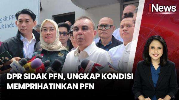 DPR Sidak Kantor PFN, Ifan Seventeen Terlambat Masuk 40 Menit DPR Sidak Kantor PFN, Ifan Seventeen Terlambat Masuk 40 Menit