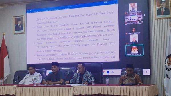 KPU Tetapkan Pasangan Jimad Sakteh sebagai Bupati-Wakil Bupati Sampang Terpilih KPU Tetapkan Pasangan Jimad Sakteh sebagai Bupati-Wakil Bupati Sampang Terpilih