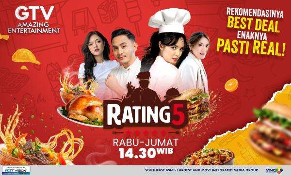 Chef Firhan Bongkar Dapur Resto Legend dari Tahun 1943 di Rating 5 GTV Chef Firhan Bongkar Dapur Resto Legend dari Tahun 1943 di Rating 5 GTV