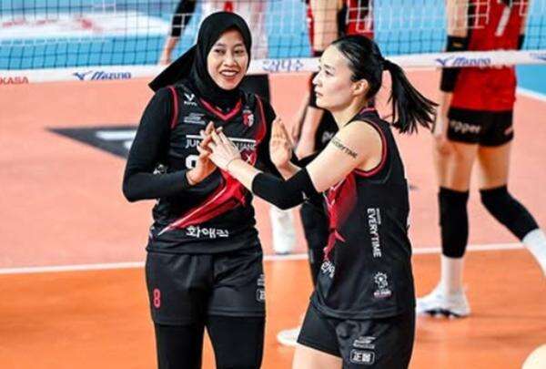 Hasil Red Sparks vs Hi Pass di Liga Voli Korea Selatan 2024-2025: Megawati Hangestri Cs Kalah Tipis 2-3! Hasil Red Sparks vs Hi Pass di Liga Voli Korea Selatan 2024-2025: Megawati Hangestri Cs Kalah Tipis 2-3!