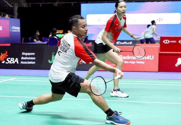 Hasil Singapore Open 2025: Rehan/Gloria Susul Jafar/Felisha ke 16 Besar