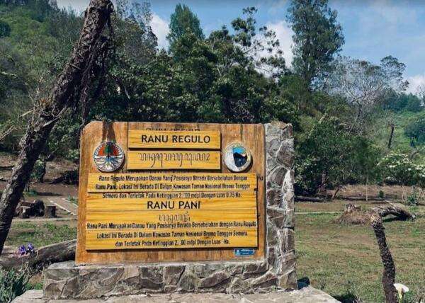 Siap-Siap, Kawasan Wisata Ranu Regulo Kembali Dibuka 10 September 2024 ...